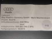 Mittelkonsole 8X0863243B4PK Audi A1 (8X1/8XK) Schrägheck 3-drs 1.2 TFSI (CBZA) 2011-09