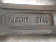 Leichtmetallrad - 5L0601025J8Z8 Skoda Yeti (5LAC) SUV 2.0 TDI 16V 4x4 (CFJA) 2014-06