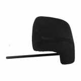 Kopflehne Links Hinten 16080766ZD Peugeot 208 I (CA/CC/CK/CL) Schrägheck 1.6 Blue HDi (DV6FE(BHW)) 2016-03