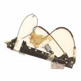 Fensterheber Elektr. Rechts Vorne 51337193456 BMW 3 serie (E93) Cabrio 320d 16V (N47-D20A) 2008-04