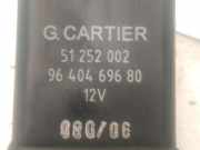 Vorglüh Relais 9645668680 Peugeot 307 (3A/C/D) Schrägheck 1.6 HDi 16V (DV6ATED4(9HX)) 2006-04