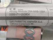 Dachairbag Rechts 9821033480 Citroën C3 Aircross I (2C/2R) SUV 1.2 e-THP PureTech 110 (EB2DT(HNZ)) 2019-02