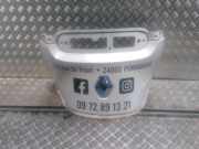 Stoßstange Hinten 850221200R Renault Twizy Brommobiel 80 (3CG401) 2012-05