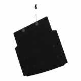 Kofferraum Matte BMW X1 (E84) SUV sDrive 16d 2.0 16V (N47-D20C) 2014-12