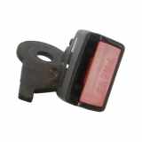 Gürtelschnalle Rechts Hinten 888429402R Renault Laguna III Estate (KT) Kombi 5-drs 2.0 dCi 16V 150 (M9R-805) 2012-06