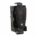 Warnleuchte Schalter 252100502R Dacia Sandero II Schr?gheck 0.9 TCE 12V (H4B-408(H4B-B4)) 2017-09