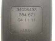 Gürtelschnalle Links Hinten 8200384677 Renault Twingo II (CN) Schrägheck 3-drs 1.2 16V (D4F-772) 2011-04