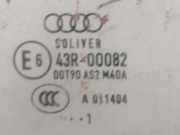 Türscheibe Rechts Vorne 8X3845202 Audi A1 (8X1/8XK) Schrägheck 3-drs 1.2 TFSI (CBZA) 2011-09