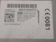 Radio 1616150580 Peugeot 5008 I (0A/0E) Großraumlimousine 1.6 HDiF 16V (DV6C(9HD)) 2013-03