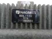 Vorglüh Relais 9645668680 Peugeot 207 SW (WE/WU) Kombi 1.6 HDi 16V (DV6ATED4(9HX)) 2008-06