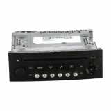 Radio 1607757480 Citroën C4 Grand Picasso (UA) Großraumlimousine 1.6 HDiF 16V 110 (DV6TED4(9HZ)) 2010-05