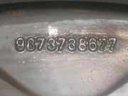 Leichtmetallrad - 5402EK Peugeot 3008 I (0U/HU) Großraumlimousine 1.6 HDiF 16V (DV6C(9HR)) 2010-12