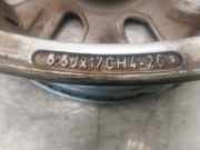 Leichtmetallrad - 5402K6 Citroën C4 Coupé (LA) Schrägheck 3-drs 1.6 HDi 16V 110 (DV6TED4(9HZ)) 2006-08