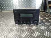 Radio Volkswagen Polo V (6R) Schrägheck 1.2 12V (CGPB(Euro 5)) 2009-01 CGPB(Euro 5)