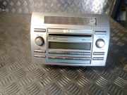 Radio 861200F030EX Toyota Corolla Verso (R10/11) Großraumlimousine 2.2 D-4D 16V (2AD-FTV) 2008-10