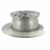 Leichtmetallrad - 8V0601025BJ Audi A3 3 8V SPORTBACK PHASE 1 2015-08