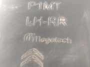 Innenkotflügel Links Hinten YQ00240180 Citroën C3 Aircross I (2C/2R) SUV 1.2 e-THP PureTech 110 (EB2DT(HNZ)) 2019-02