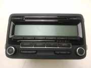 Radio Volkswagen Golf VI Variant (AJ5/1KA) Kombi 1.6 TDI 16V 105 (CAYC) 2010-03 CAYC