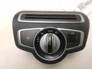 Lichtschalter 20590570079J01 Mercedes-Benz C (W205) Limousine C-220 2.2 CDI BlueTEC, C-220 d 16V (OM651.921) 2015-03