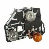 Rücklichthalterung Links - Peugeot 206+ (2L/M) Schrägheck 1.1 XR,XS (TU1JP(HFV)) 2011-03