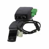 Gürtelschnalle Links Vorne 6R4857755AQVZ Volkswagen Polo V (6R) Schrägheck 1.2 12V (CGPB) 2011-06 CGPB