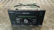 Radio 1927597 Ford Focus II Wagon Kombi 1.6 TDCi 16V 90 (HHDA) 2006-06