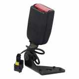 Gürtelschnalle Links Hinten 8975K1 Peugeot 207 SW (WE/WU) Kombi 1.6 HDi 16V (DV6TED4(9HZ)) 2008-07