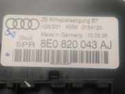 Bedienung Heizung Audi A4 (B6) Limousine 1.9 TDI 115 (BKE) 2005-04