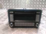 Radio Volkswagen Touran (1T1/T2) Großraumlimousine 1.9 TDI 105 (BXE) 2007-07 BXE