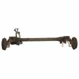 Hinterachse 5148H1 Citroën C2 (JM) Schrägheck 3-drs 1.4 16V Sensodrive Stop & Start (ET3J4(KFU)) 2006-03