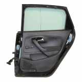 Tür Rechts Hinten 6R4833056J Volkswagen Polo V (6R) Schrägheck 1.6 TDI 16V 90 (CAYB) 2011-08 CAYB