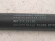 Gasdruckfeder Rechts Hinten 98751255109 Porsche Cayman (987) Coupé 2.9 24V (MA120C) 2009-09