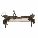 Hinterachse 9801942480 Citroën C3 (SC) Schrägheck 5-drs 1.6 HDi 16V 92 (DV6ATED4(9HX)) 2010-03