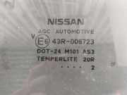 T?rscheibe Links Hinten 823011KK1A Nissan Juke (F15) SUV 1.5 dCi (K9K-410) 2012-06