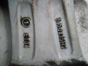 Leichtmetallrad ---- 8X0601025AQ Audi A1 (8X1/8XK) Schrägheck 3-drs 1.2 TFSI (CBZA) 2011-09