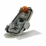 Rücklichthalterung Rechts - Citroën C4 Picasso (UD/UE/UF) Großraumlimousine 1.6 HDi 16V 110 (DV6TED4(9HZ)) 2007-11