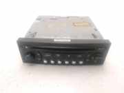 Radio 1614201480 Peugeot 307 (3A/C/D) Schrägheck 1.6 HDi 16V (DV6ATED4(9HX)) 2006-04