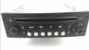 Radio 1614201480 Peugeot Partner Tepee (7A/B/C/D/E/F/G/J/P/S) Großraumlimousine 1.6 HDI 90 16V Phase 1 (DV6ATED4(9HX)) 2011-05
