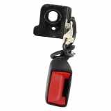 Gürtelschnalle Links Hinten 98002028XX Peugeot 308 SW (L4/L9/LC/LJ/LR) Kombi 5-drs 1.6 HDi 92 16V (DV6DTED(9HP)) 2014-07