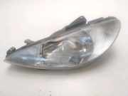 Scheinwerfer Links 6204S7 Peugeot 206 (2A/C/H/J/S) Schrägheck 1.4 XR,XS,XT,Gentry (TU3JP(KFW)) 2001-03