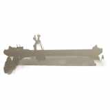 Hinterachse 555025363R Renault Clio III (BR/CR) Schr?gheck 1.5 dCi 85 (K9K-766) 2007-03