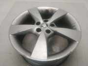 Leichtmetallrad -- 5JA601025A8Z8 Skoda Rapid Liftback 1.6 TDI (CAYB) 2014-08