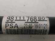 Antriebswelle Links Vorne 9811176880 Peugeot 3008 II (M4/MC/MJ/MR) Gro?raumlimousine 1.5 BlueHDi 130 (DV5RC(YHZ)) 2021-03