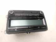 Radio 5M0057187AX Volkswagen Polo V (6R) Schrägheck 1.6 TDI 16V 90 (CAYB) 2011-10 CAYB