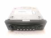 Radio 1614201480 Peugeot Partner (GC/GF/GG/GJ/GK) Van 1.6 HDI, BlueHDI 75 (DV6ETED(9HN)) 2011-12