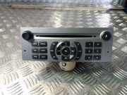 Radio Peugeot 407 SW (6E) Kombi 2.0 HDiF 16V (DW10BTED4(RHR)) 2005-07
