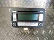 Radio Volkswagen Caddy Kombi III (2KB,2KJ) Großraumlimousine 1.9 TDI (BLS) 2007-10 BLS