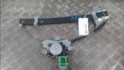 Fensterheber Mechan. Links Hinten 7333008001 SsangYong Rexton SUV 2.7 Xdi RX/RJ 270 16V (M665.925) 2007-03