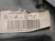 Scheinwerfer Rechts 6206J7 Citroën Xsara Coupé (N0) Schrägheck 1.6 16V (TU5JP4(NFU)) 2001-02