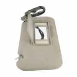 Sonnenblende Rechts 8143LX Peugeot 307 (3A/C/D) Schr?gheck 1.6 HDiF 16V (DV6TED4(9HY)) 2006-03